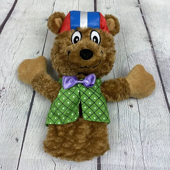St Jude Hospital Bikewell Teddy Bear‎ Hand Puppet Plush Golf Club Cover Puppet - Picture 1 of 5